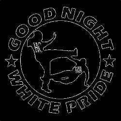 Good Night White Pride Patch