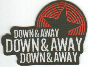 DOWN & AWAY PATCH
