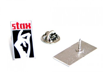 STAX Black/white METALPIN
