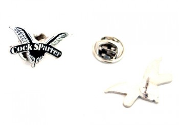 COCK SPARRER BLACK METALPIN