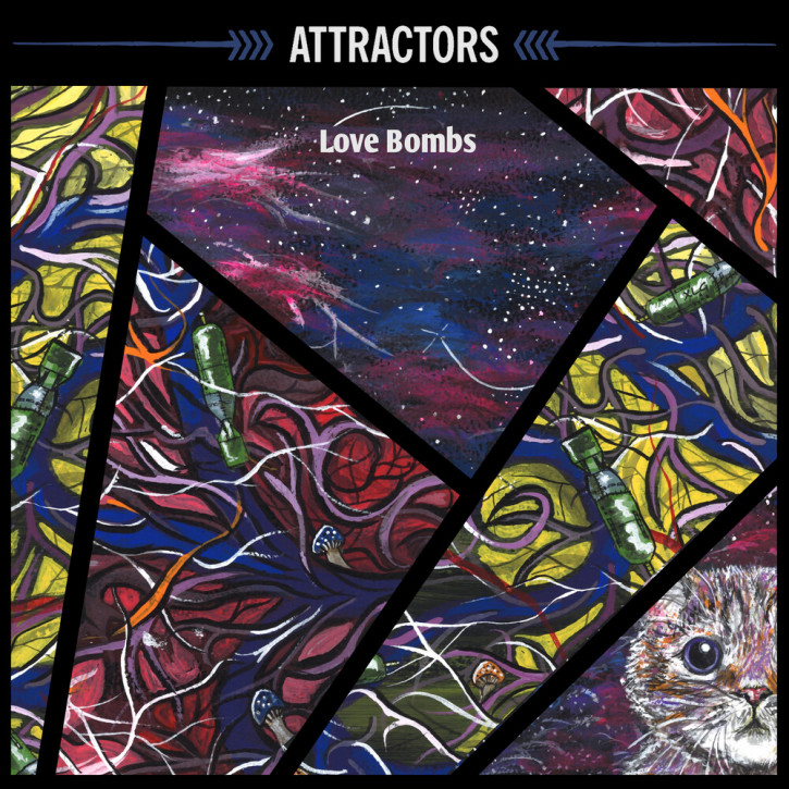 THE ATTRACTORS “Love Bombs” LP