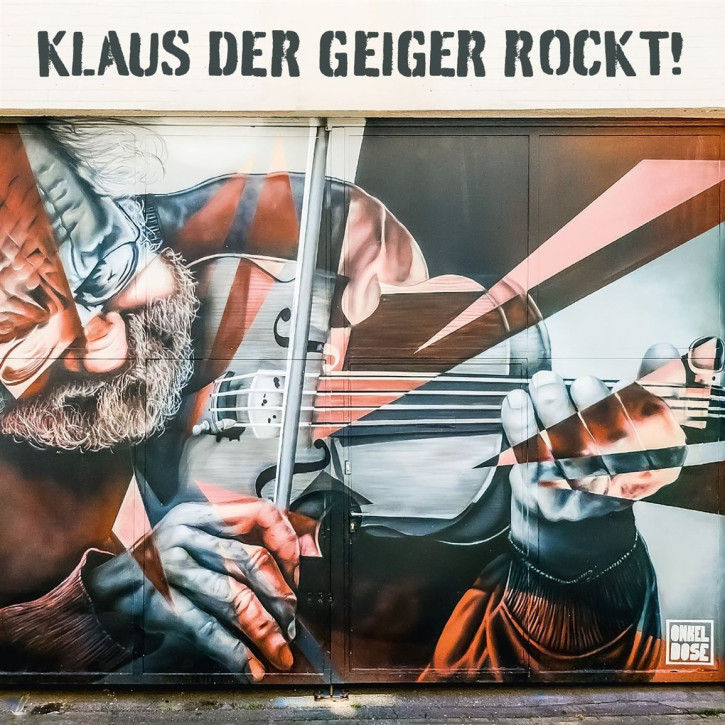 Klaus Der Geiger Klaus Der Geiger Rockt! DLP