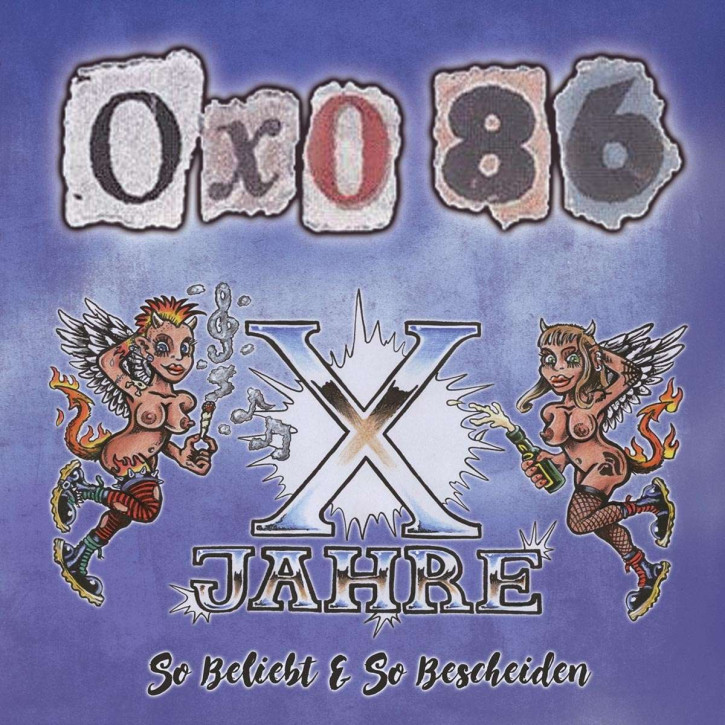 Oxo 86 – So Beliebt Und So Bescheiden LP