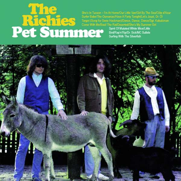Richies Pet Summer/Don`t Wanna Know If You Are Lonely (Green Vinyl) DoLP