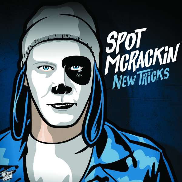 Spot McRackin New Tricks (Blue Vinyl) LP