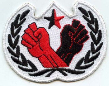 TWO FISTS PATCH