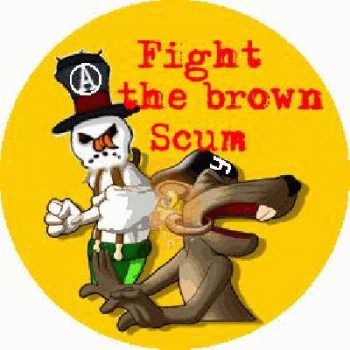 Antifa - Fight the brown scum