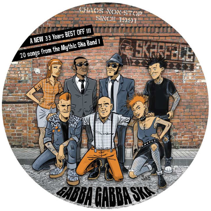 Skarface - Gabba Gabba Ska Pic-LP