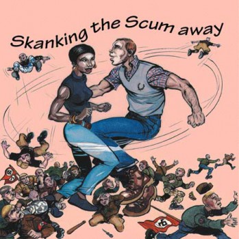 V.A. SKANKIN`THE SCUM AWAY CD