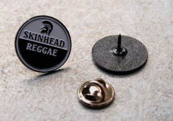 SKINHEAD REGGAE PIN