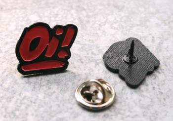OI! PIN (red)