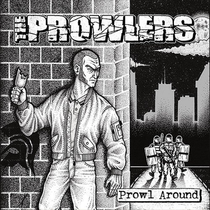 Prowlers - Prowl Around LP (white vinyl)