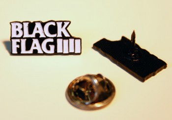 BLACK FLAG SMALL PIN