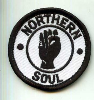 NORTHERN SOUL PATCH SMALL