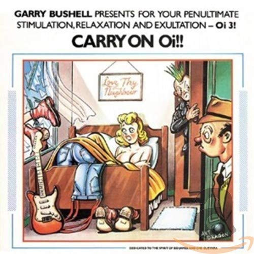 VARIOUS CARRY ON OI! LP