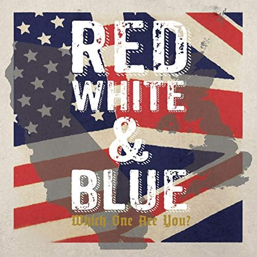 Various – Red White & Blue - Which One Are You? DoEP