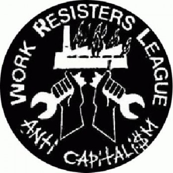 Antifa - Work Resisters Black