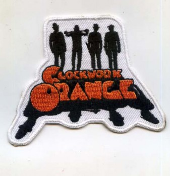 CLOCKWORK ORANGE GROUP PATCH