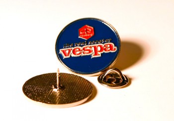 VESPA THE REAL SCOOTER PIN