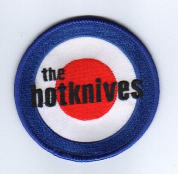 Aufnaeher \'Hotknives - Target\'