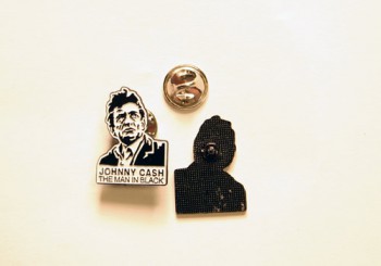 JOHNNY CASH THE MAN IN BLACK PIN