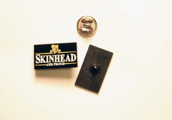 SKINHEAD & PROUD PIN