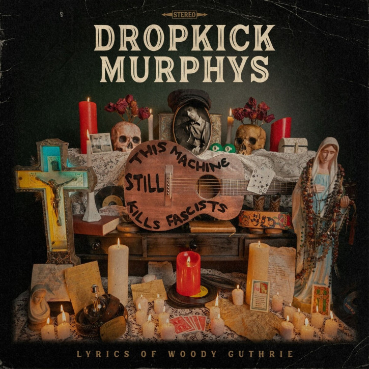 Dropkick Murphys This Machine Still Kills Fascists LP