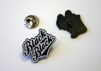 BLACK BLOCK PIN