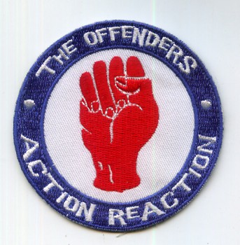 OFFENDERS ACTION REACTION PATCH