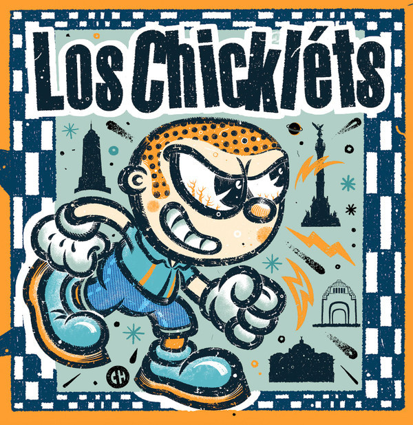 Los Chickléts - Skally Town 7