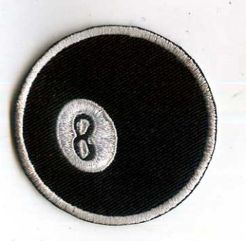 8 BALL PATCH