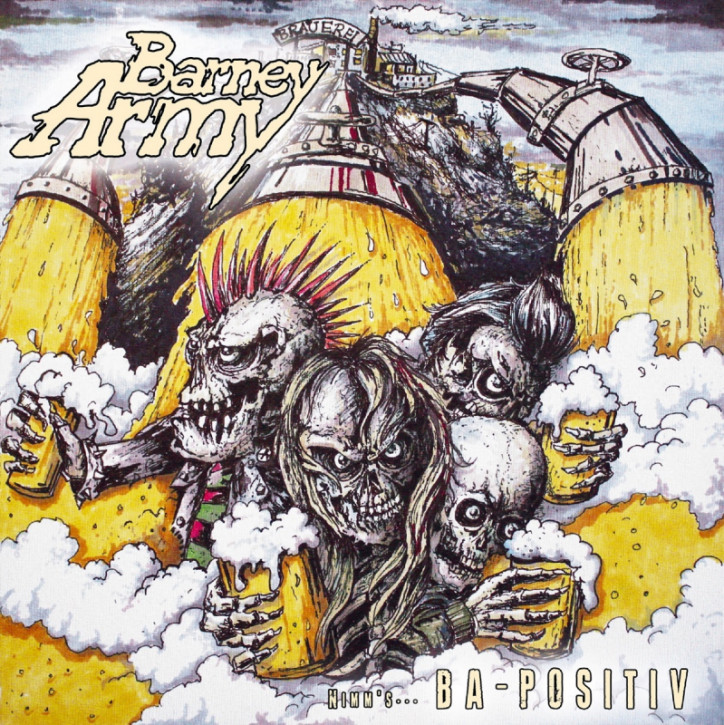 Barney Army - BA positiv LP