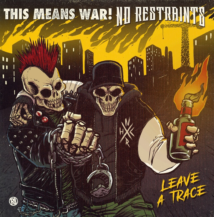 This Means War / No Restraints - Leave a trace LP