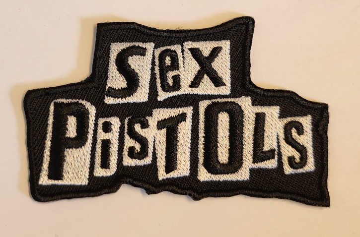 SEX PISTOLS SCHRIFT PATCH