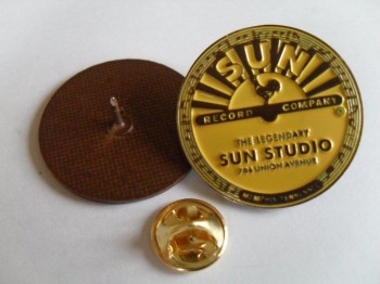 SUN RECORDS ROUND PIN