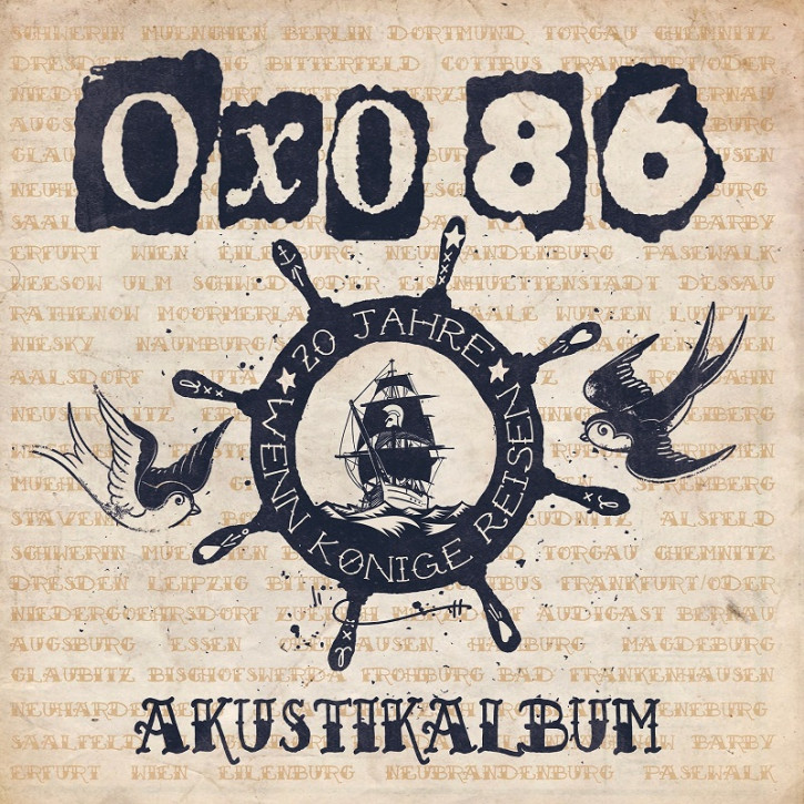 OXO 86 - Akustikalbum LP