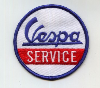 VESPA SERVICE PATCH