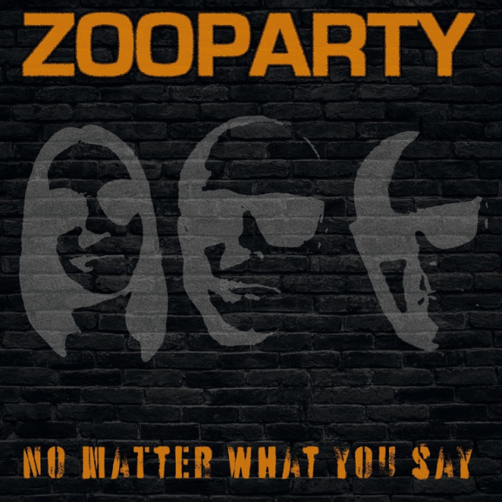 Zooparty - No matter what you say LP (blue splash Vinyl)