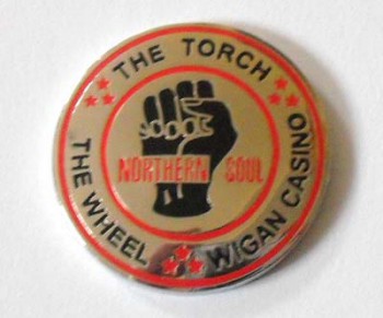 THE TORCH,THE WHEEL,WIGAN CASINO MAGNET