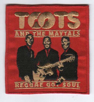 TOOTS & THE MAYTALS PATCH