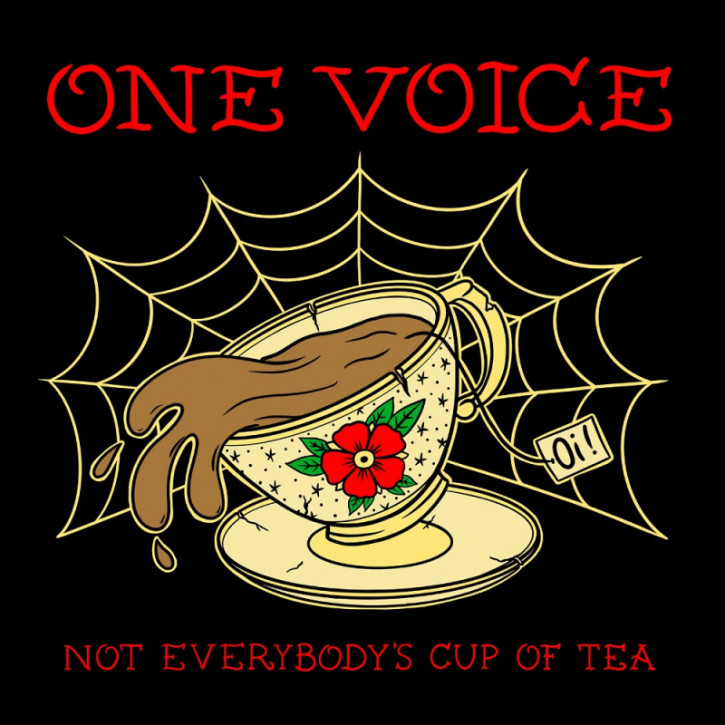 One Voice - Not everybody´s cup of tea LP (clear yellow red splashes Vinyl)