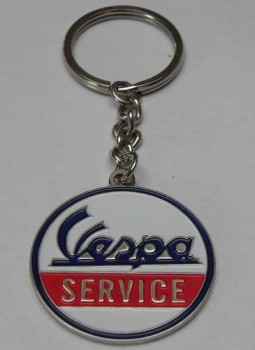 VESPA SERVICE KEYRING