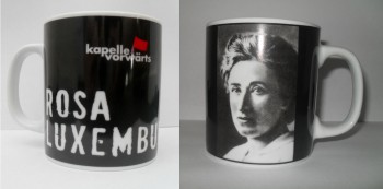 ROSA LUXEMBURG (KAPELLE VORWÄRTS) KAFFEEBECHER