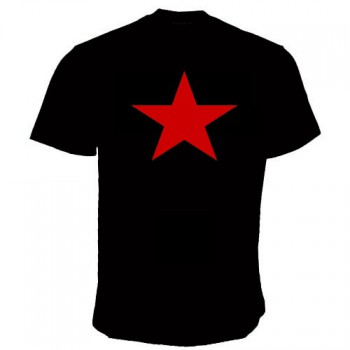 T-SHIRT RED STAR XL / OLIVE