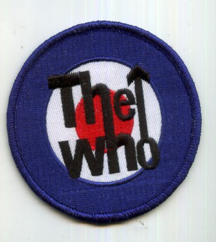 THE WHO TARGET PATCH