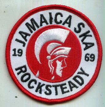 JAMAICAN SKA & ROCKSTEADY PATCH