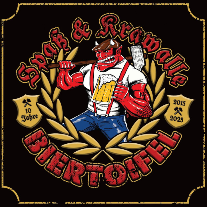 Biertoifel - Spaß und Krawalle LP