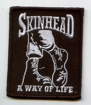 SKINHEAD A WAY OF LIFE PATCH