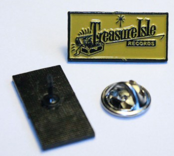 TREASURE ISLE RECORDS PIN