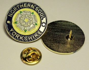 NORTHERN SOUL YORKSHIRE PIN